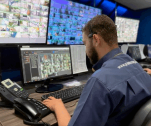 Central de Monitoramento